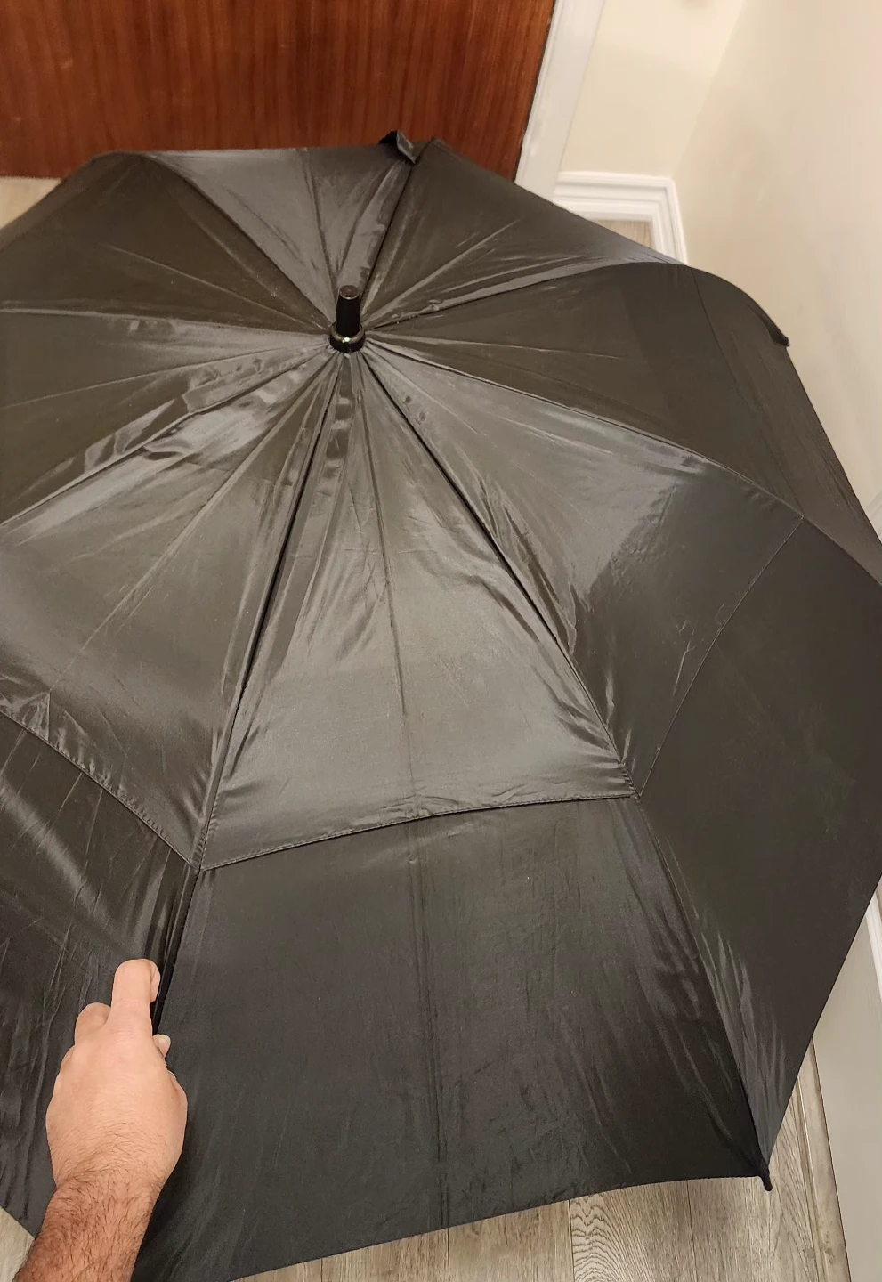 Black Umbrella BIG SIZE - photo 2