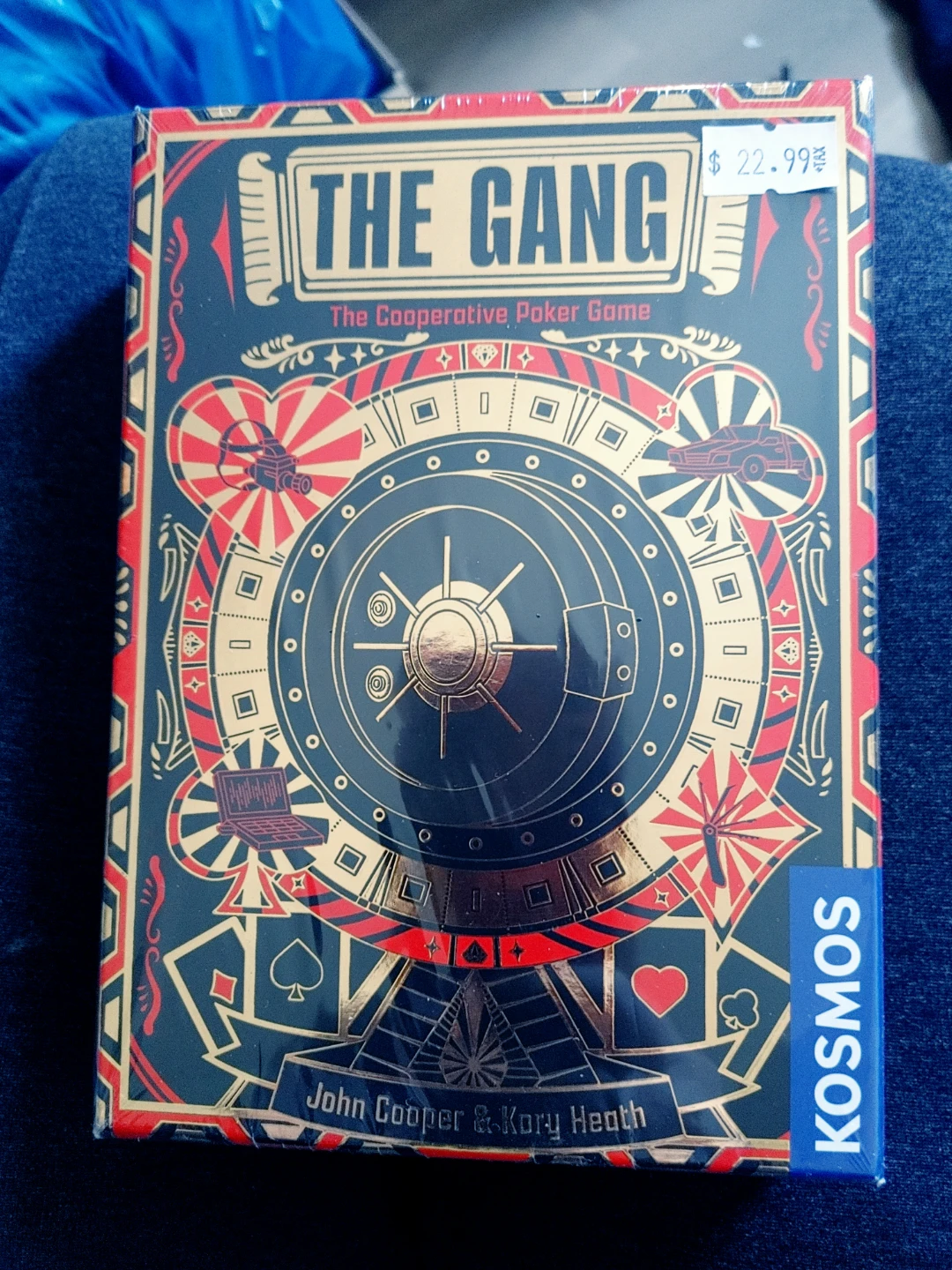 The Gang: Cooperative Poker Game