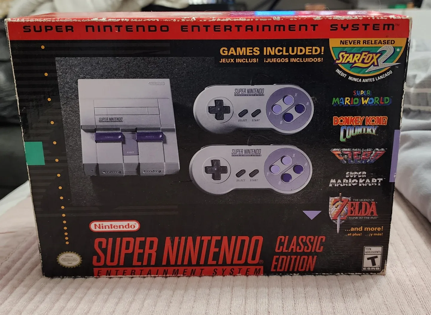 Nintendo Super NES Classic Edition - New!