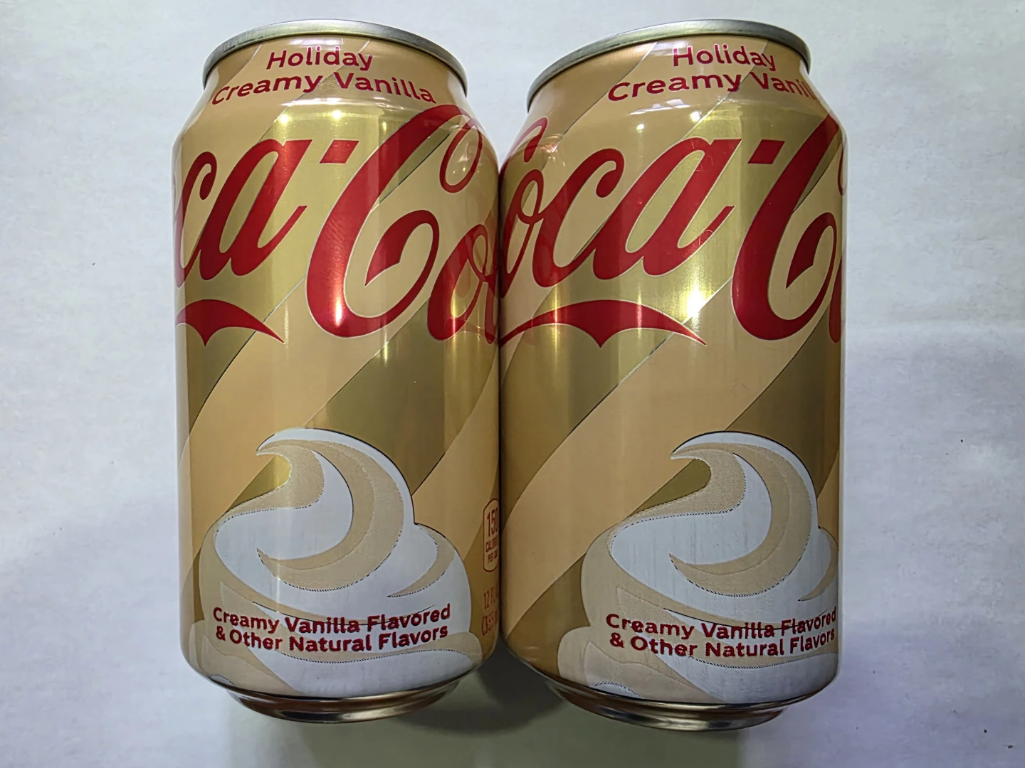 Coca-Cola Holiday Creamy Vanilla