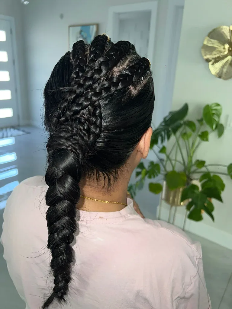 Cornrow image indicator(2)