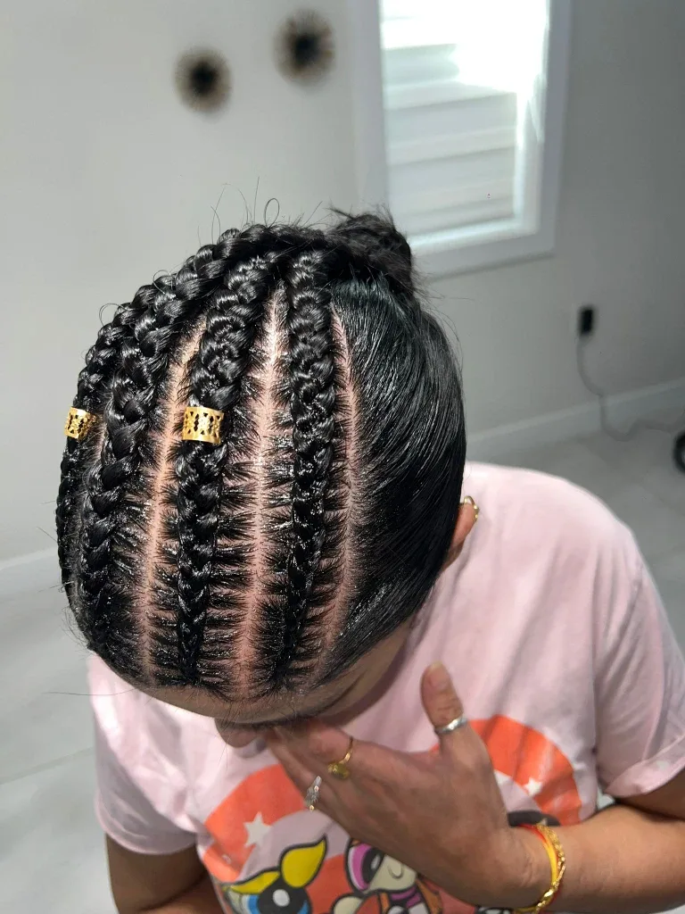 Cornrow image indicator(3)