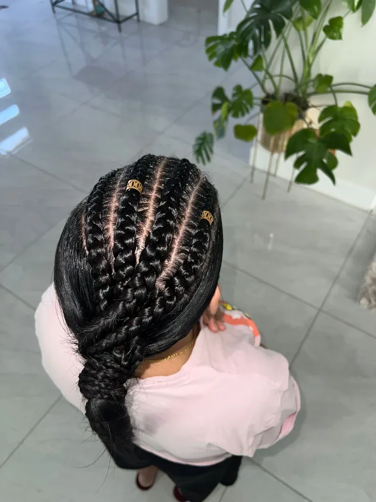 Cornrow image indicator(4)