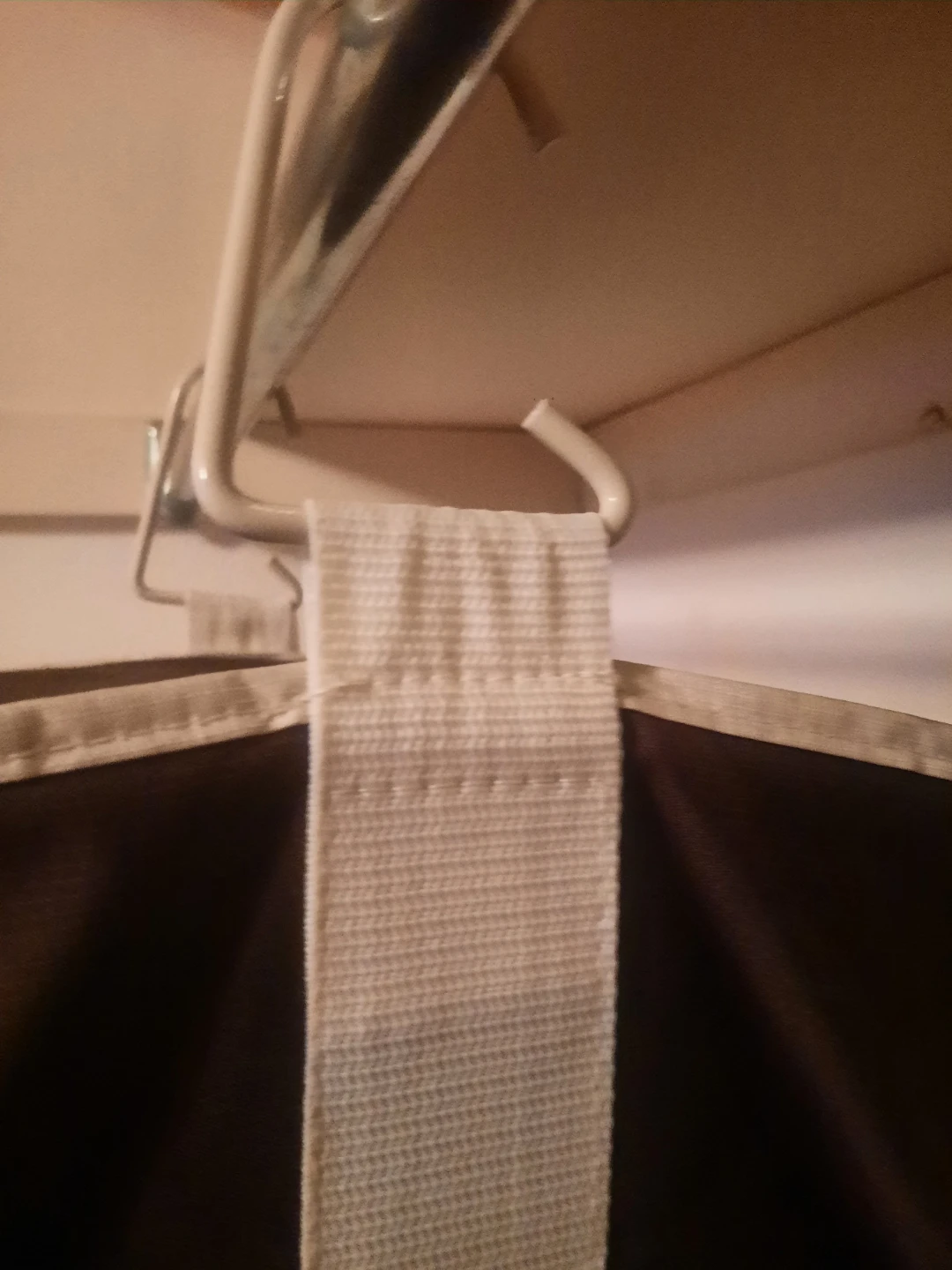 Hanging Closet Organizer Brown - photo 3