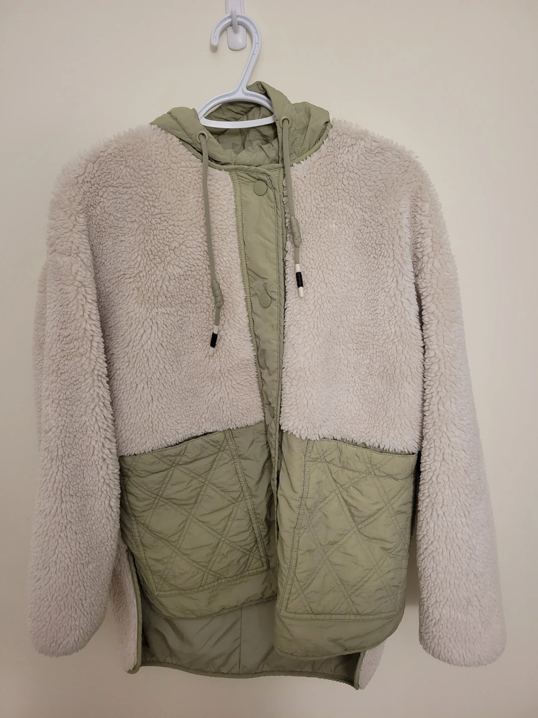 Zara fleece jacket