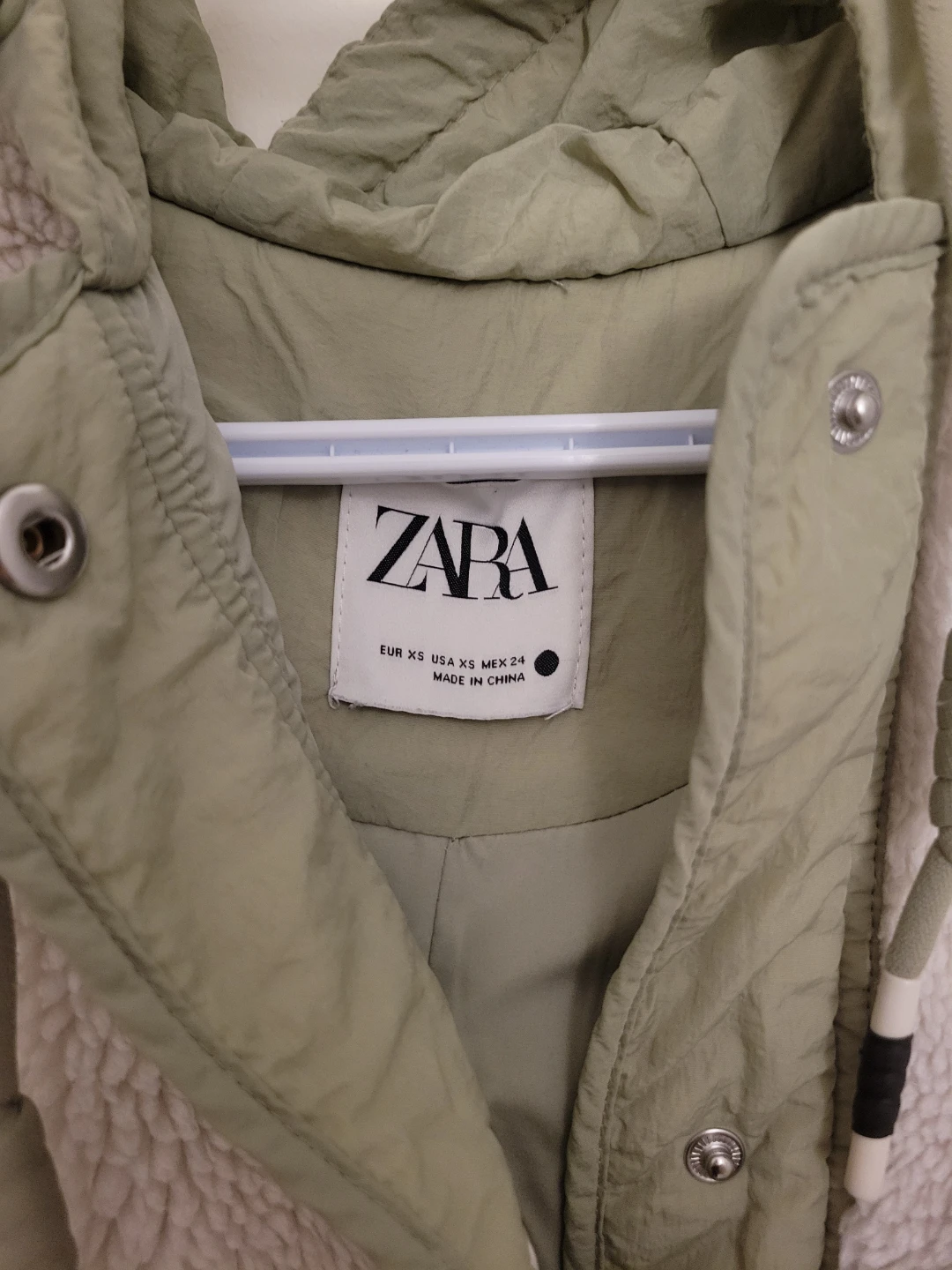 Zara fleece jacket - photo 3