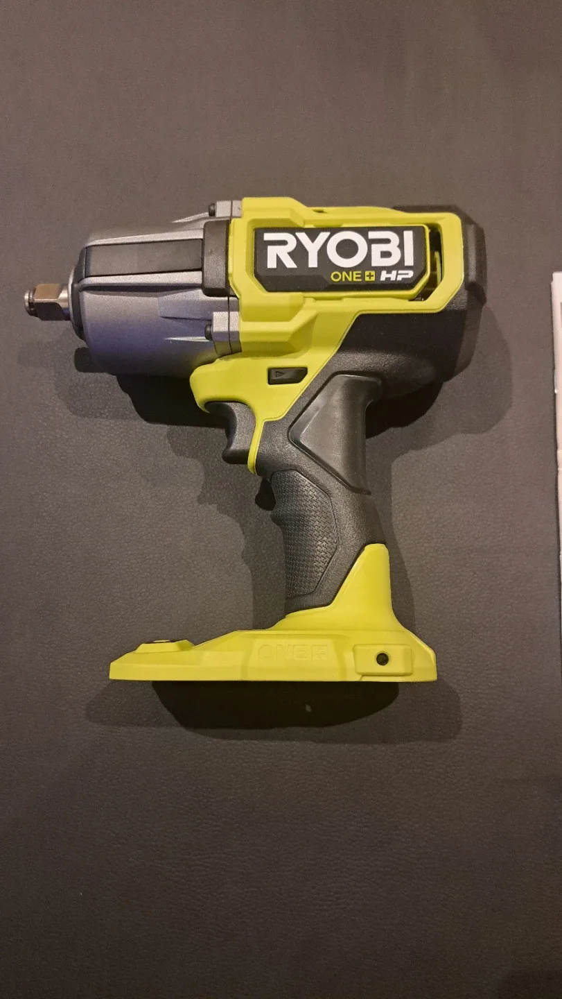 Ryobi 18 volt 4 mode Brushless 1/2" Impact Wrench