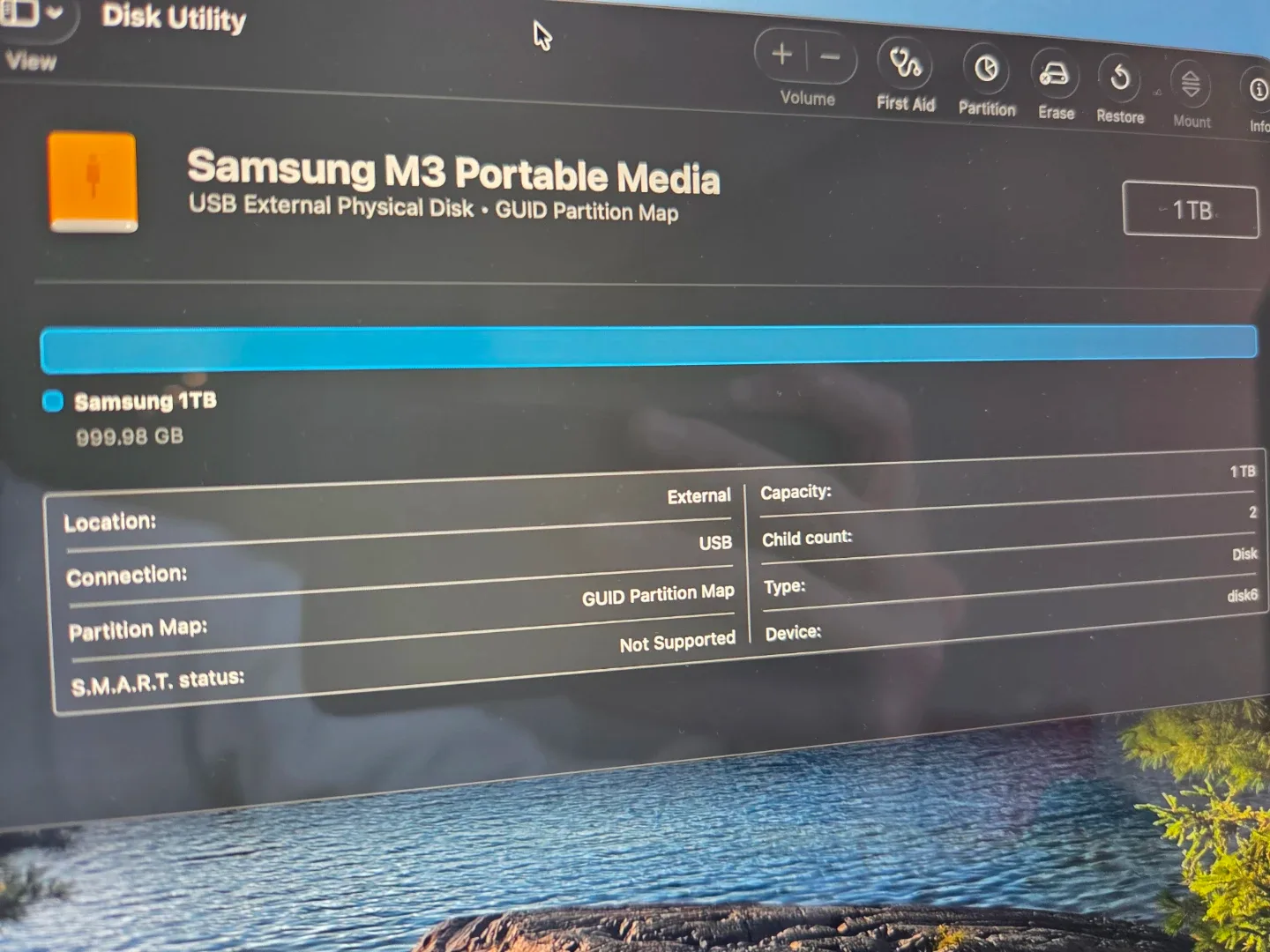 Samsung M3 Portable 1TB External Hard Drive image indicator(3)