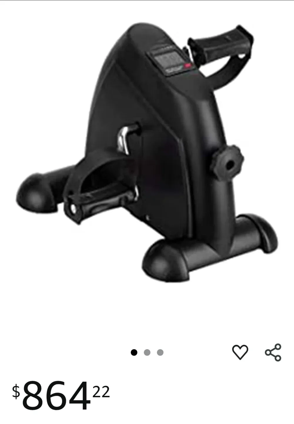 AGM Mini Exercise Bike - New image indicator(9)