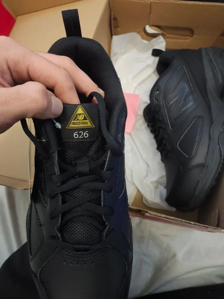 New Balance 626 Industrial Shoes - Black image indicator(2)