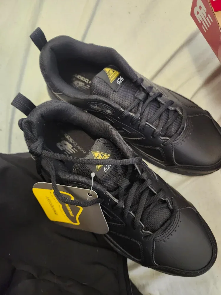 New Balance 626 Industrial Shoes - Black image indicator(3)