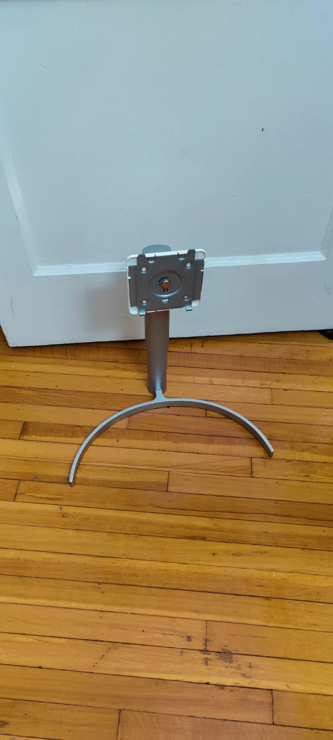 Monitor Stand - Silver