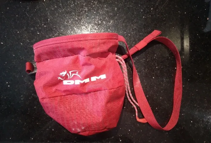DMM Red Chalk Bag