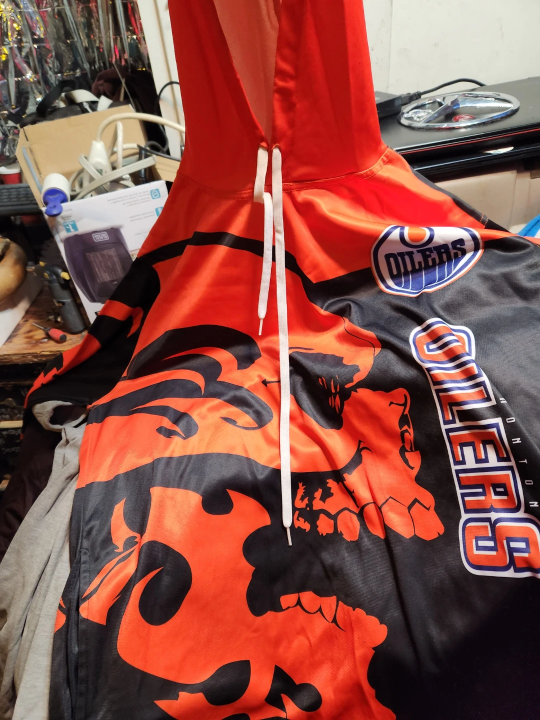 Edmonton Oilers Graphic Hoodie