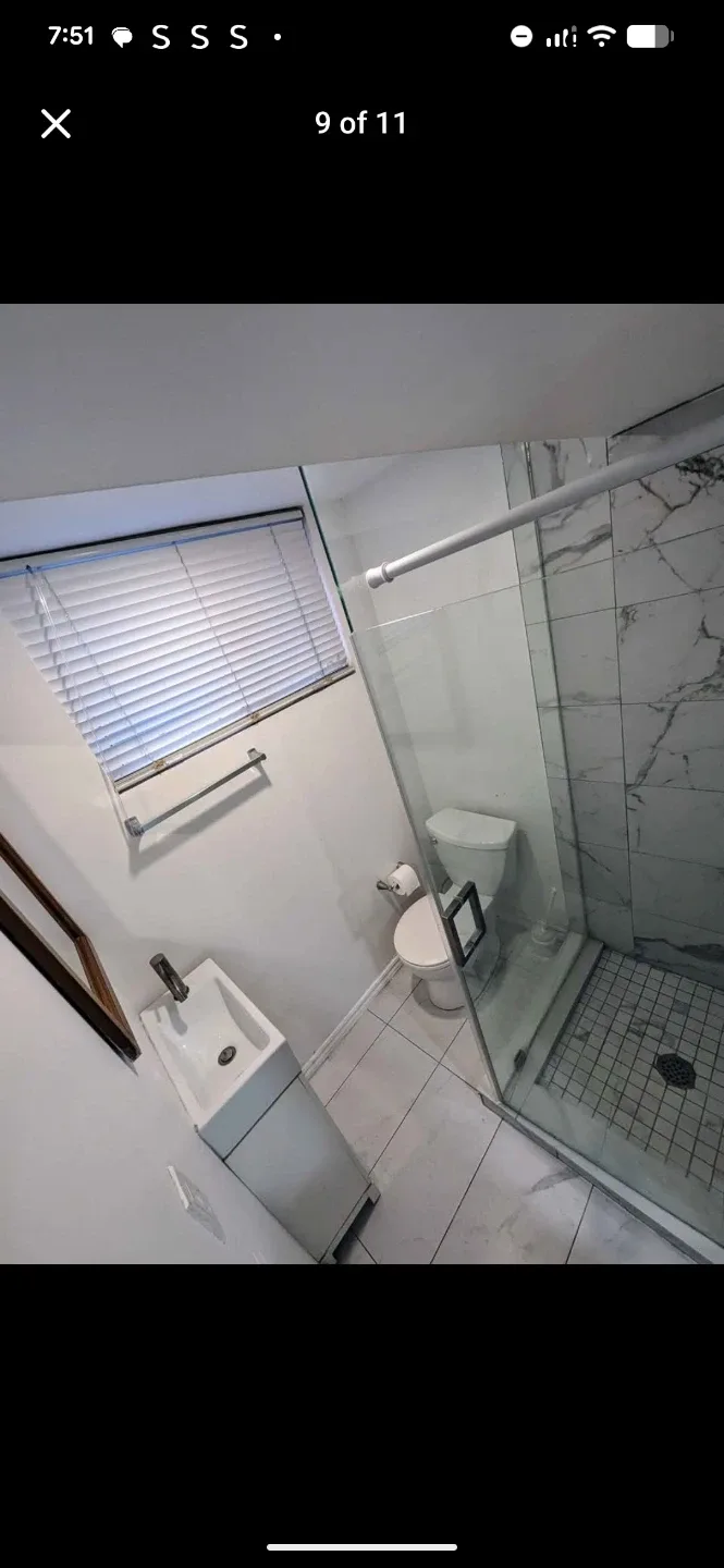 1 Bedroom studio type basement apartment (clean and bright unit) image indicator(8)