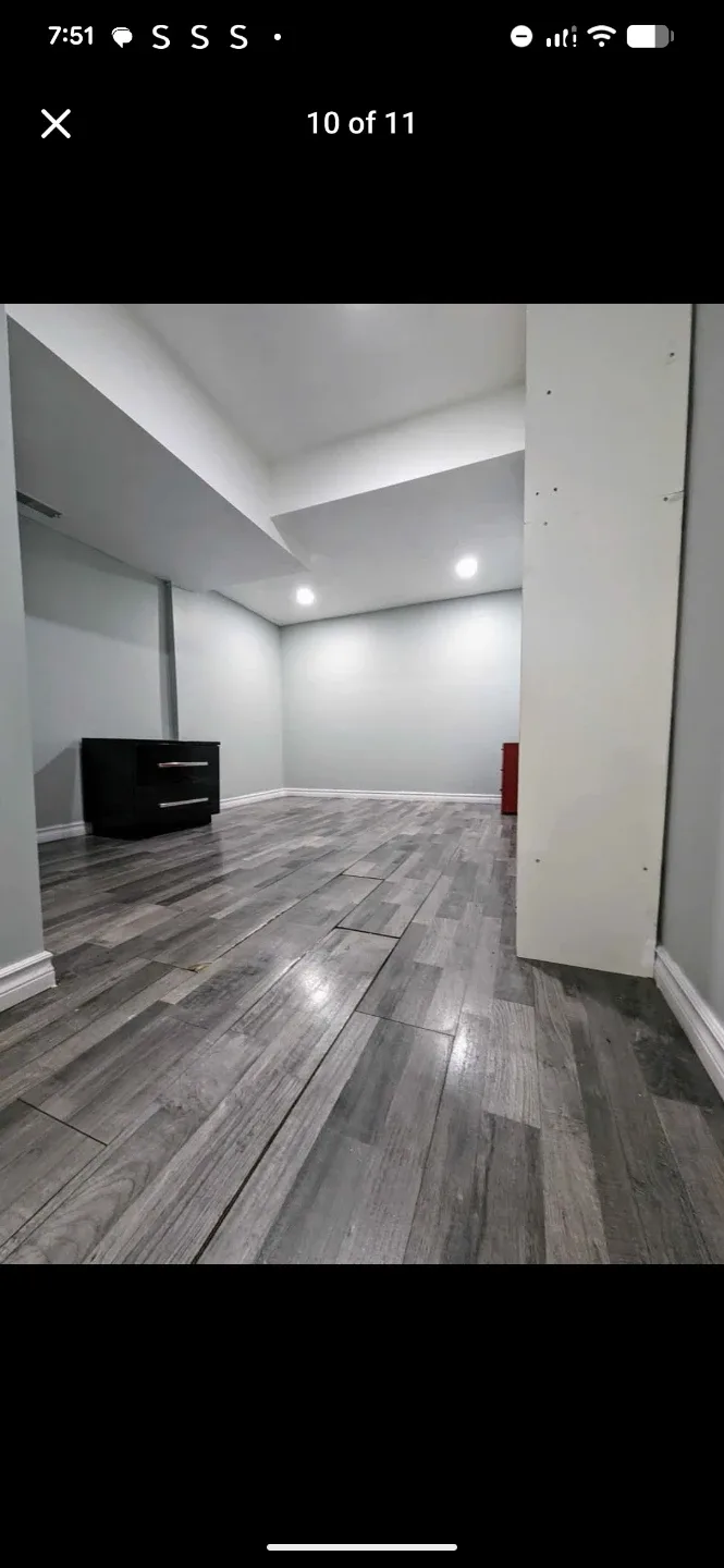 1 Bedroom studio type basement apartment (clean and bright unit) image indicator(9)