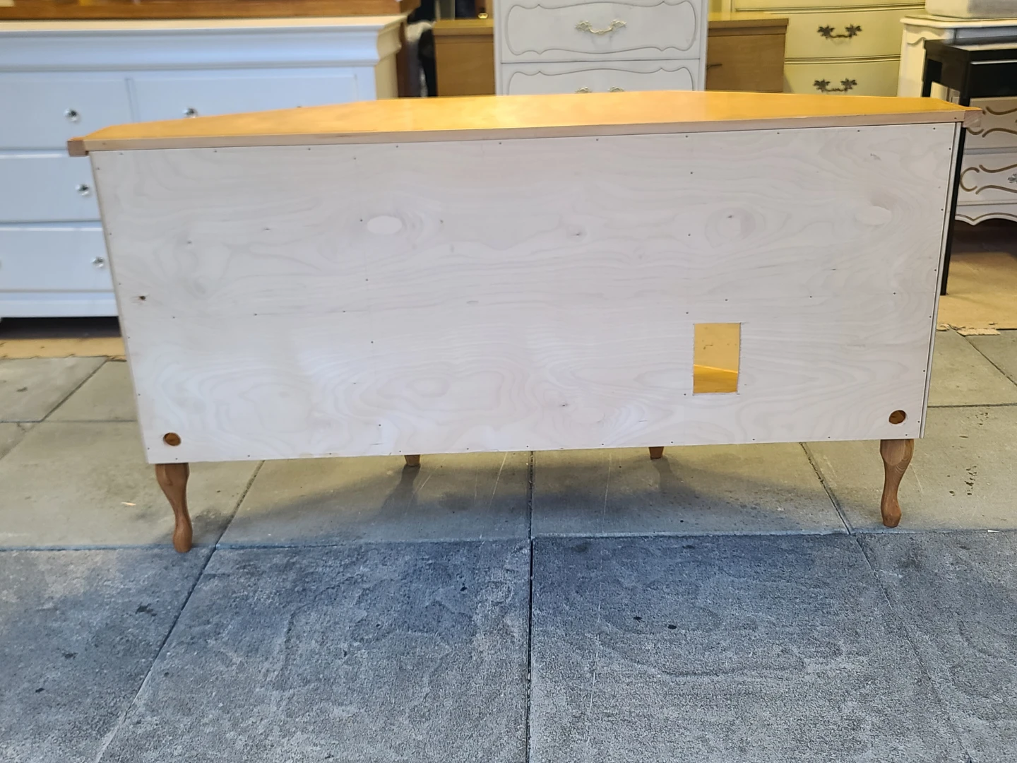 Mid-Century Style Wood Sideboard / Media Console - photo 4