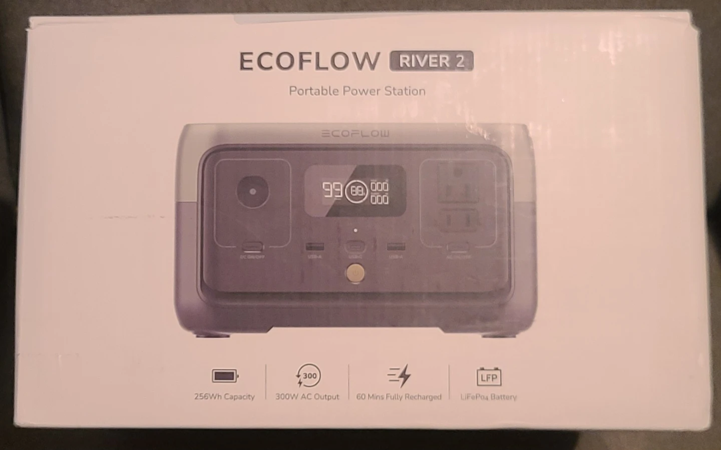 EcoFlow River 2 Portable Power Station - New in Box!