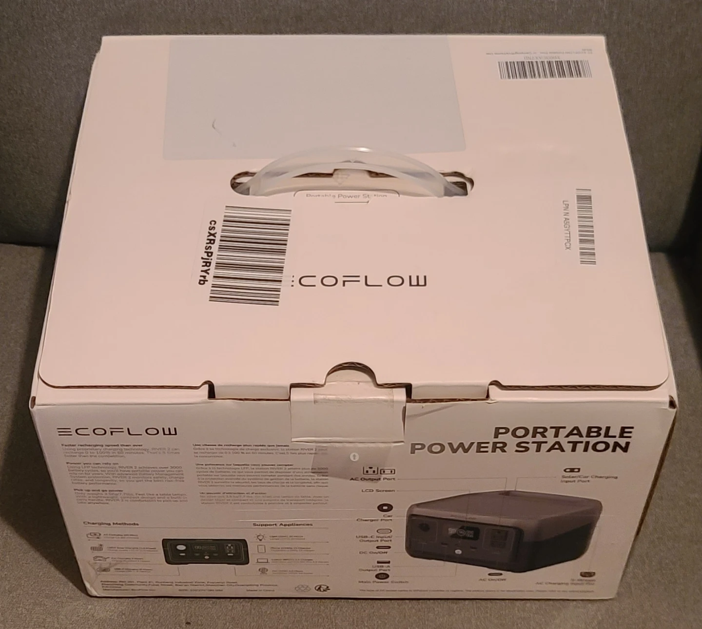 EcoFlow River 2 Portable Power Station - New in Box! - photo 4