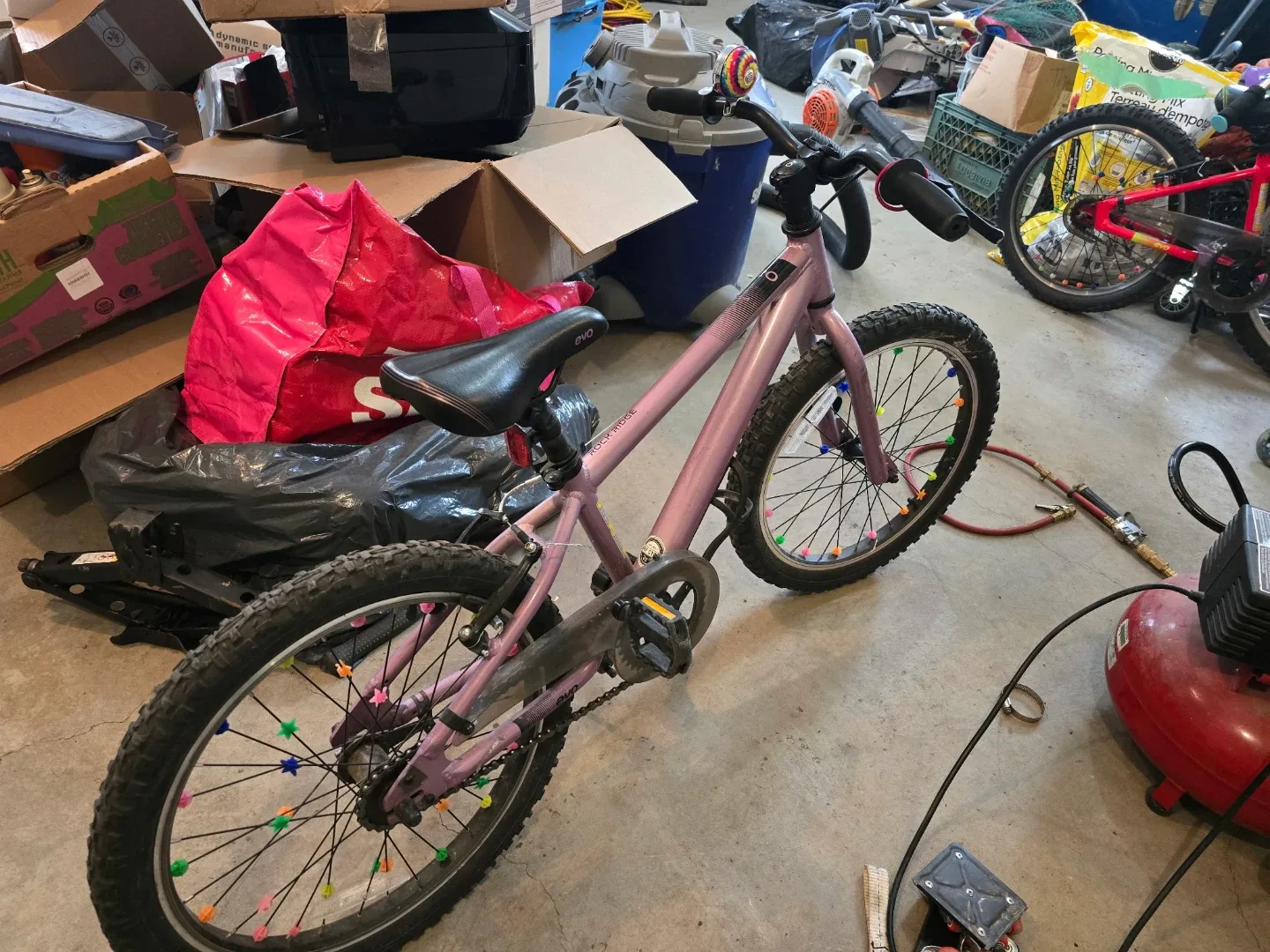 Rock Ridge 20" Kids Bike - Lilac