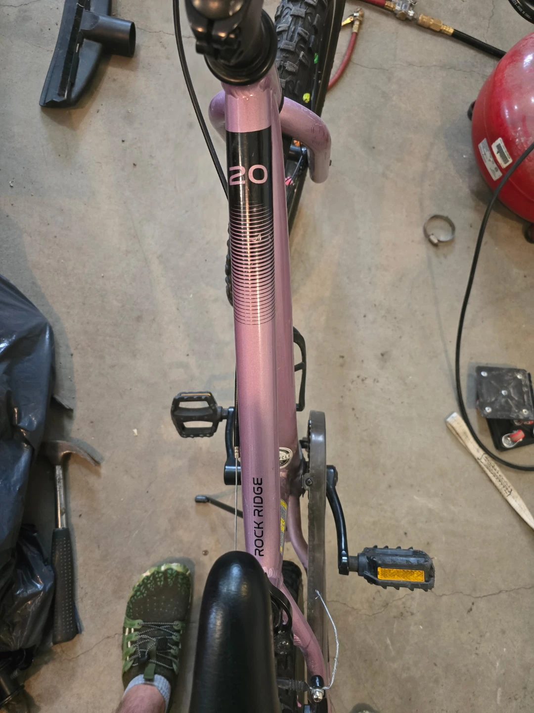 Rock Ridge 20" Kids Bike - Lilac - photo 2