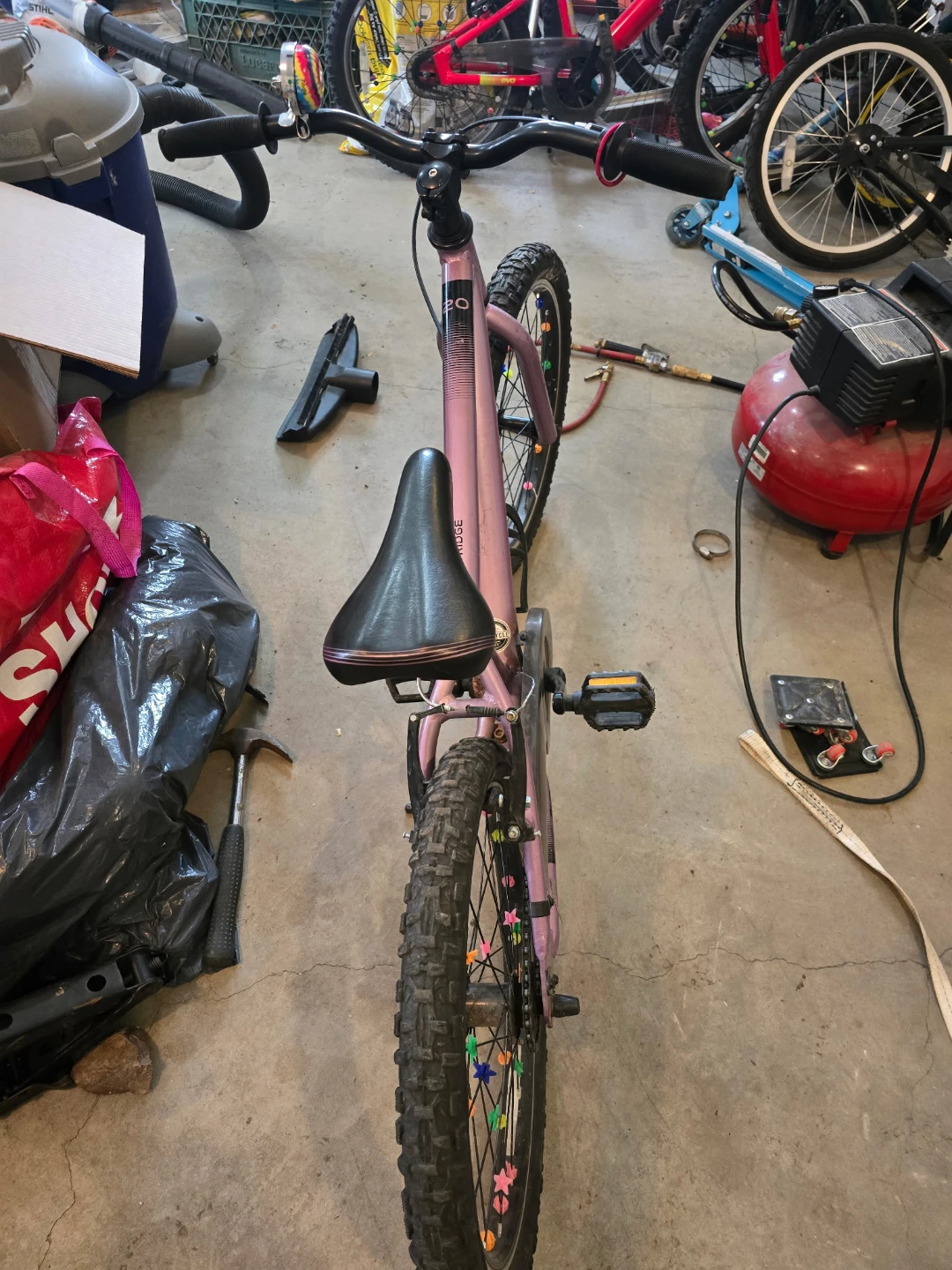 Rock Ridge 20" Kids Bike - Lilac - photo 3