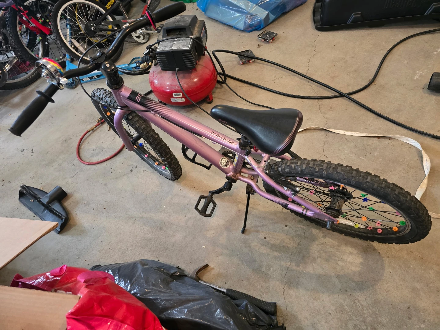 Rock Ridge 20" Kids Bike - Lilac - photo 4