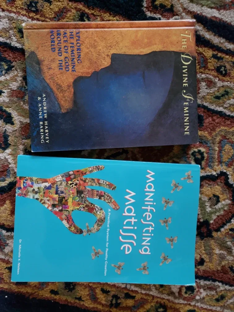 Two Books: Divine Feminine & Manifesting Matisse
