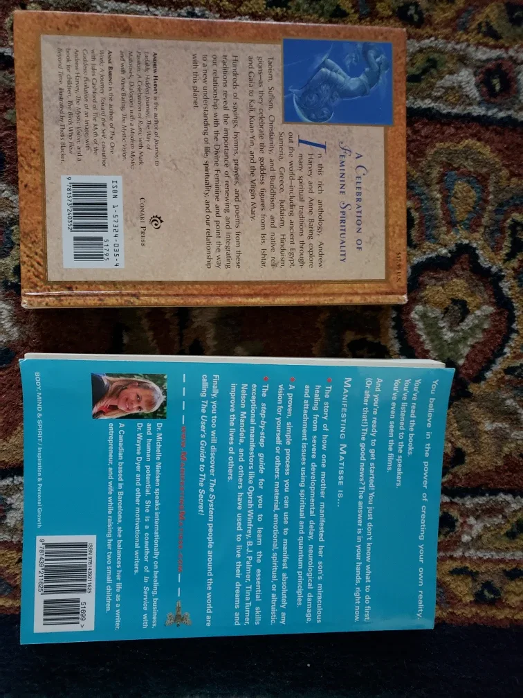 Two Books: Divine Feminine & Manifesting Matisse image indicator(2)