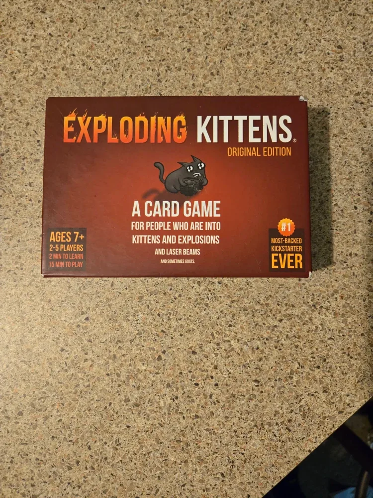Exploding Kittens Card Game - Original Edition