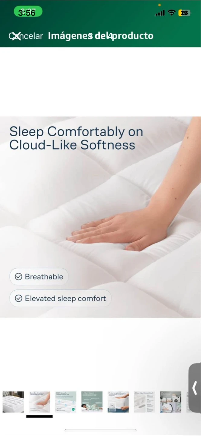 Niagara Sleep Solution Mattress Topper - photo 2