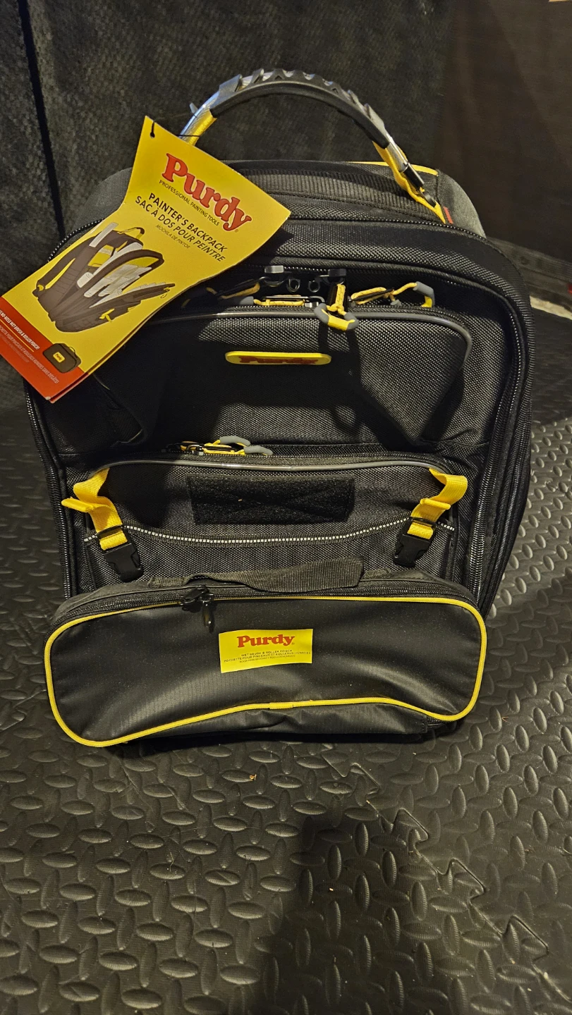 Purdy Painter's Backpack - New with Tags!