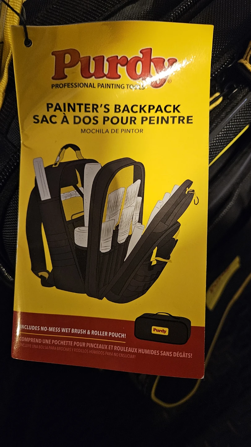 Purdy Painter's Backpack - New with Tags! - photo 2
