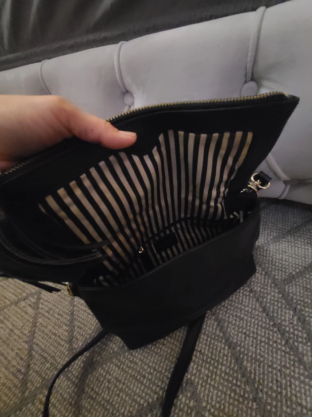Kate Spade Black Leather Crossbody Bag - photo 2