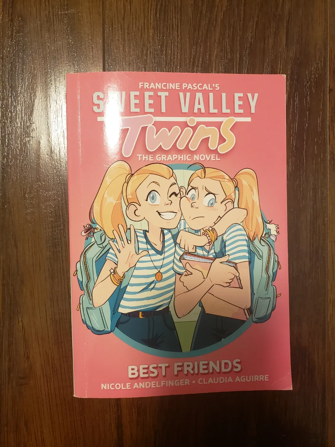 Sweet Valley Twins: Best Friends Graphic Novel