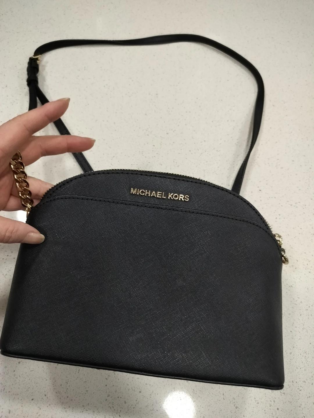 Michael Kors Black Crossbody Bag