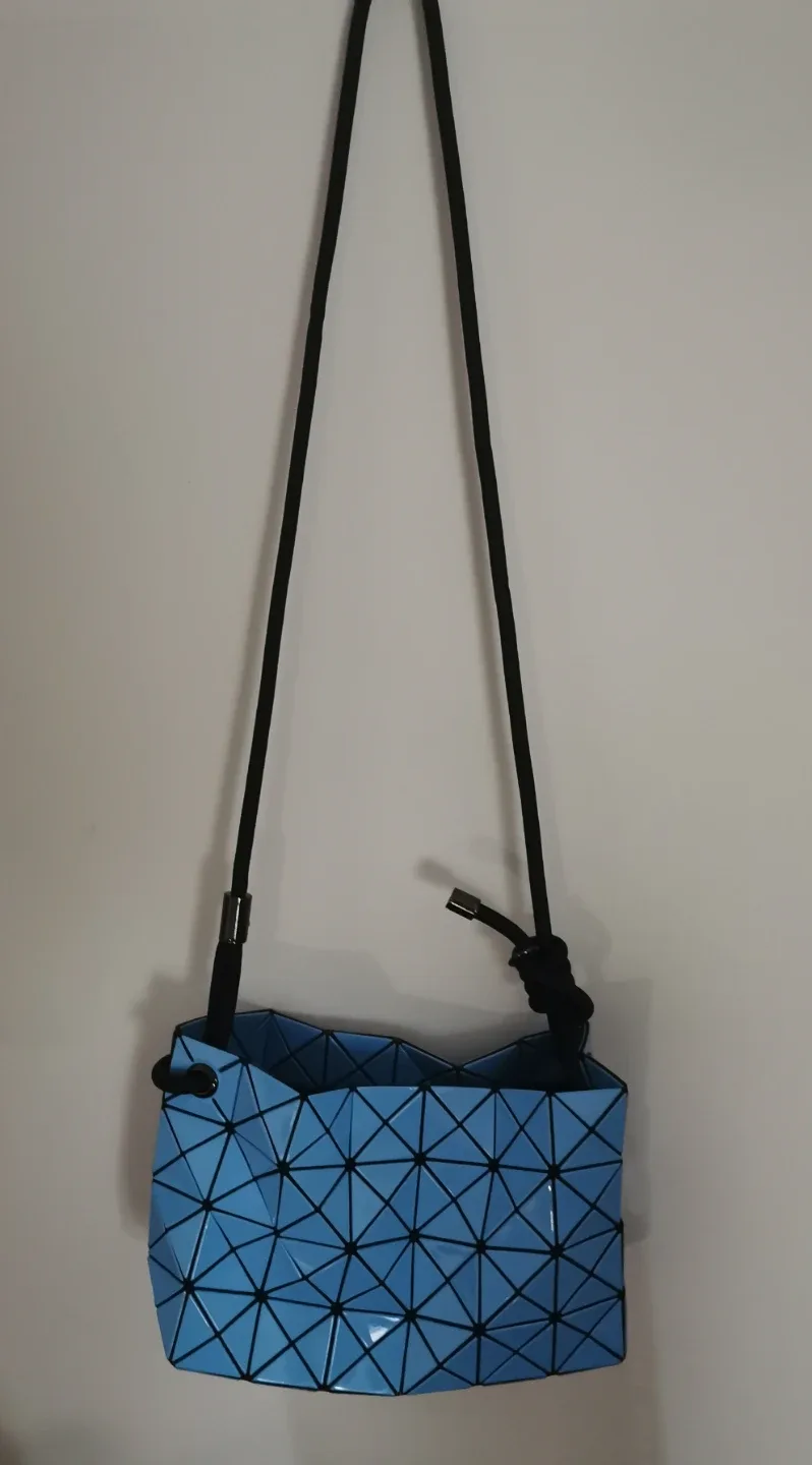 Bao Bao Issey Miyake Bucket Bag - Light Blue