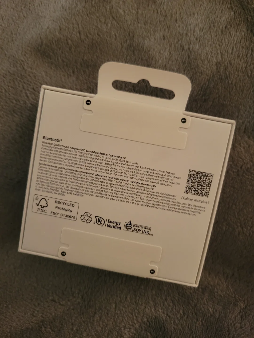 Samsung Galaxy Buds 3 silver - BNIB image indicator(2)