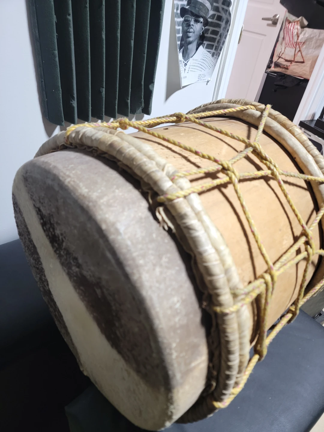 Handmade Wooden Djembe Drum