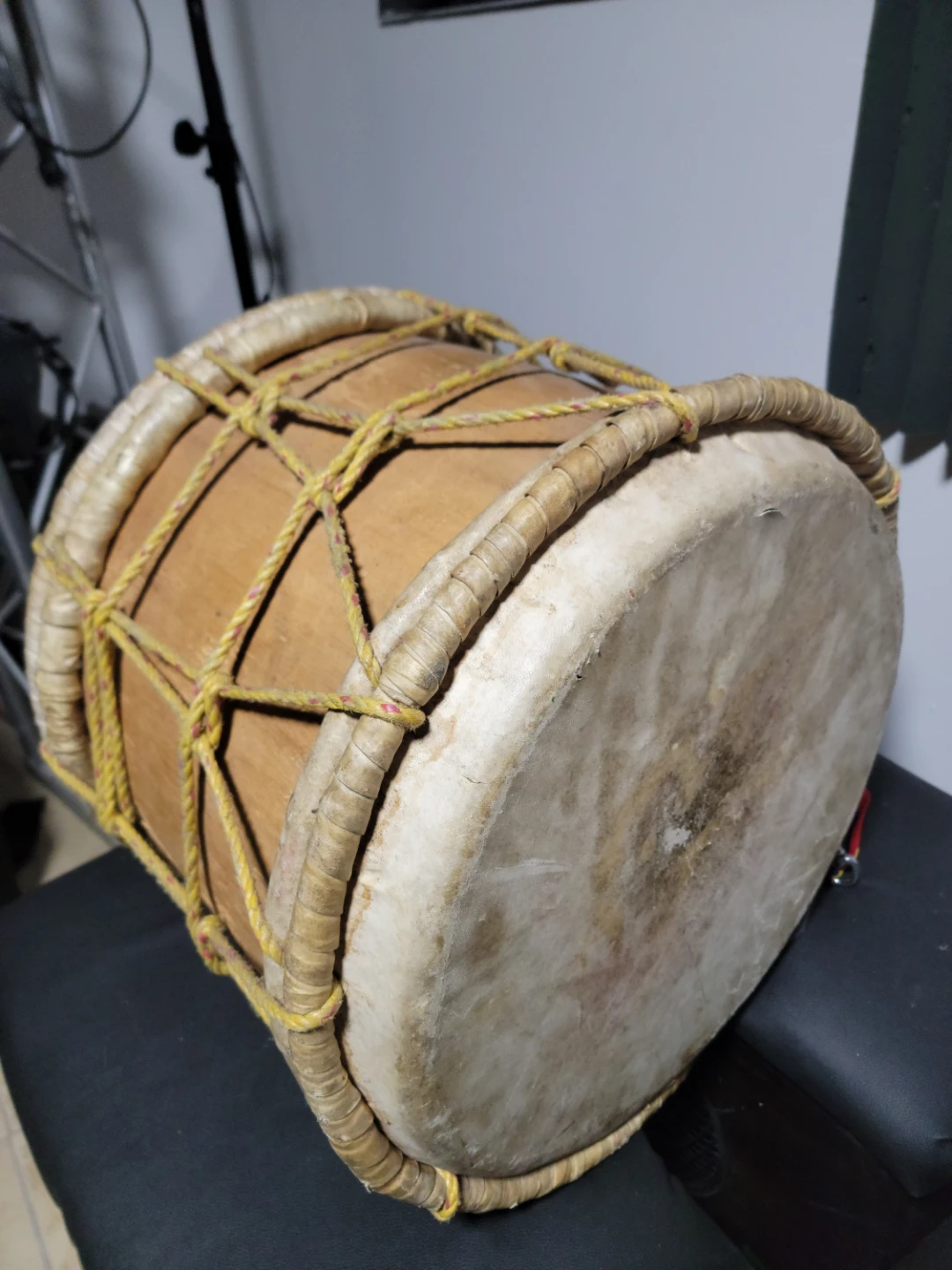 Handmade Wooden Djembe Drum - photo 2