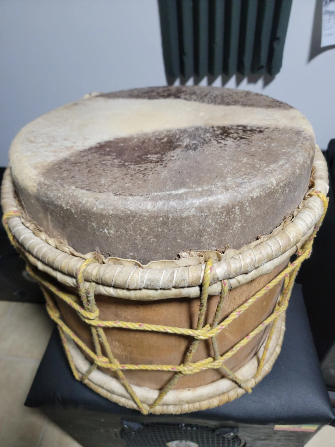 Handmade Wooden Djembe Drum - photo 3