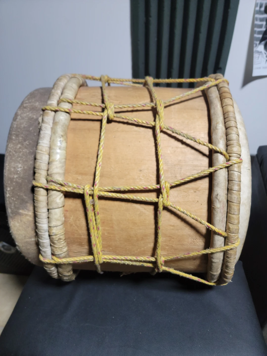 Handmade Wooden Djembe Drum - photo 4