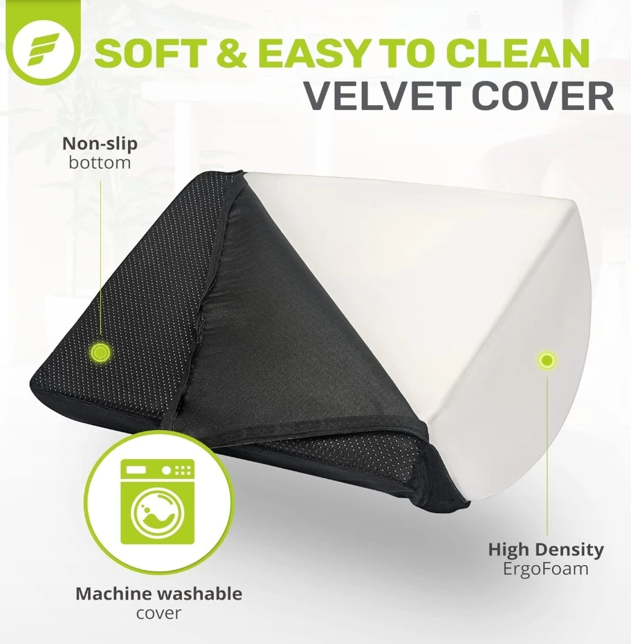 ErgoFoam Adjustable Foot Rest - Like New! - photo 3
