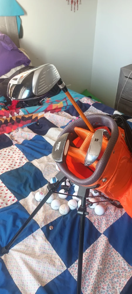 TPX Golf Club Set with Stand Bag