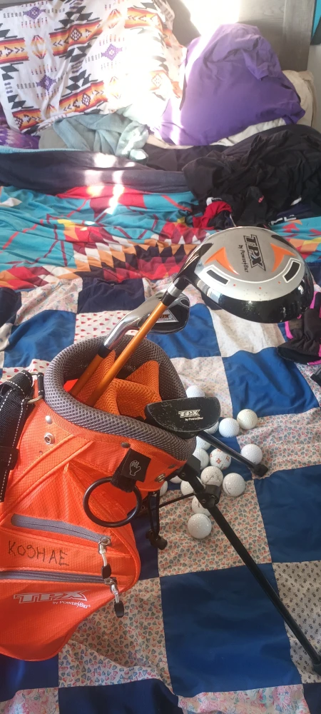 TPX Golf Club Set with Stand Bag - photo 2