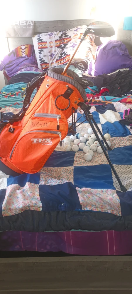 TPX Golf Club Set with Stand Bag - photo 4