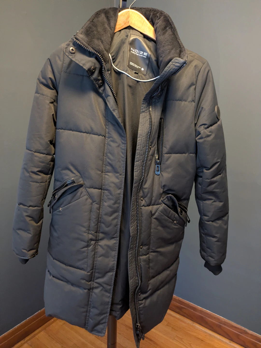 Noize Cruelty-Free Outerwear - XS/TP