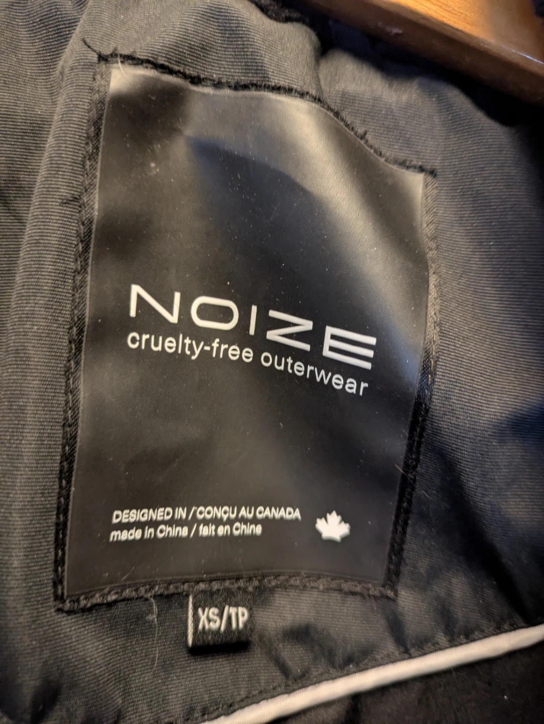 Noize Cruelty-Free Outerwear - XS/TP - photo 3