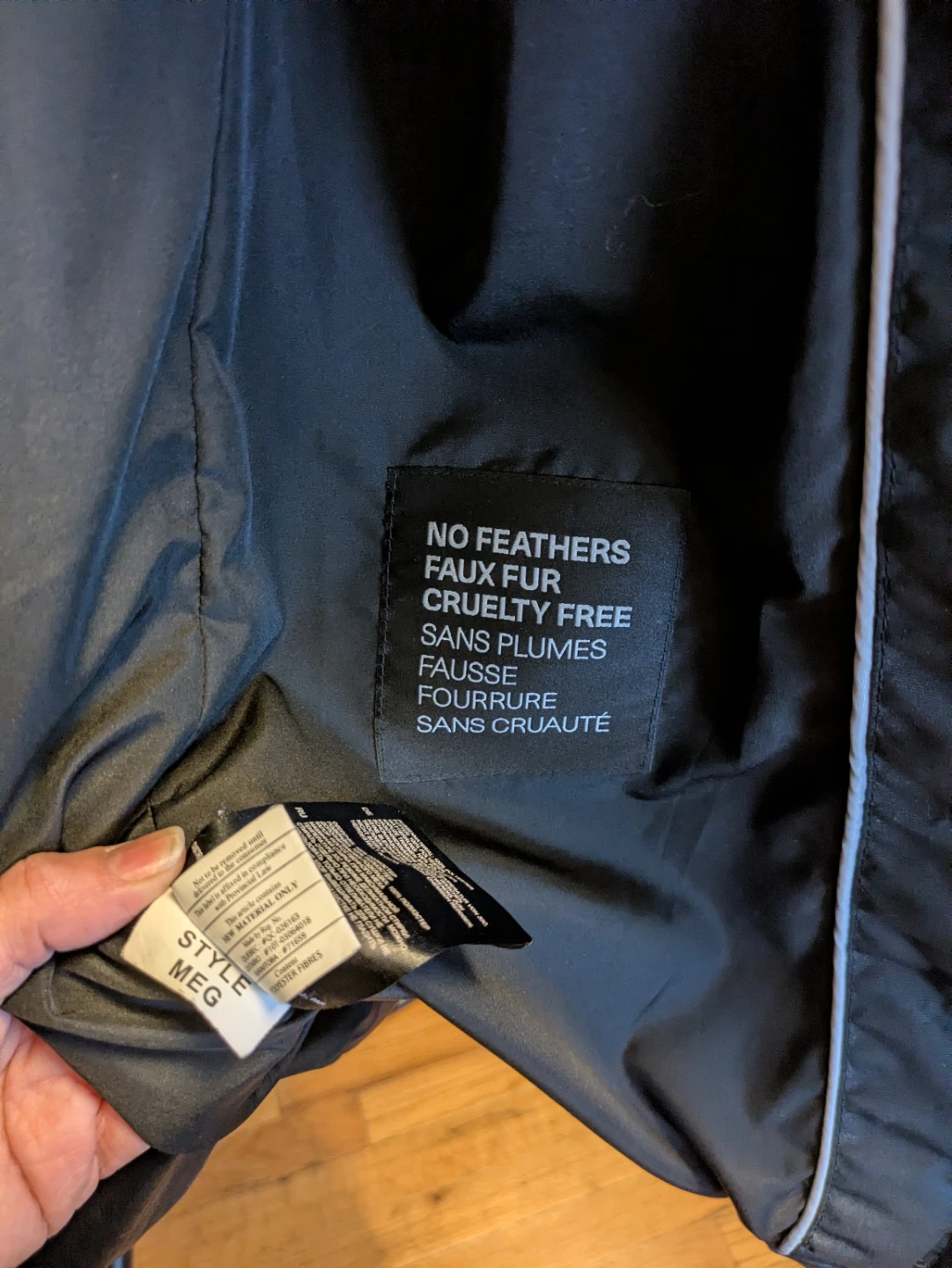 Noize Cruelty-Free Outerwear - XS/TP - photo 4