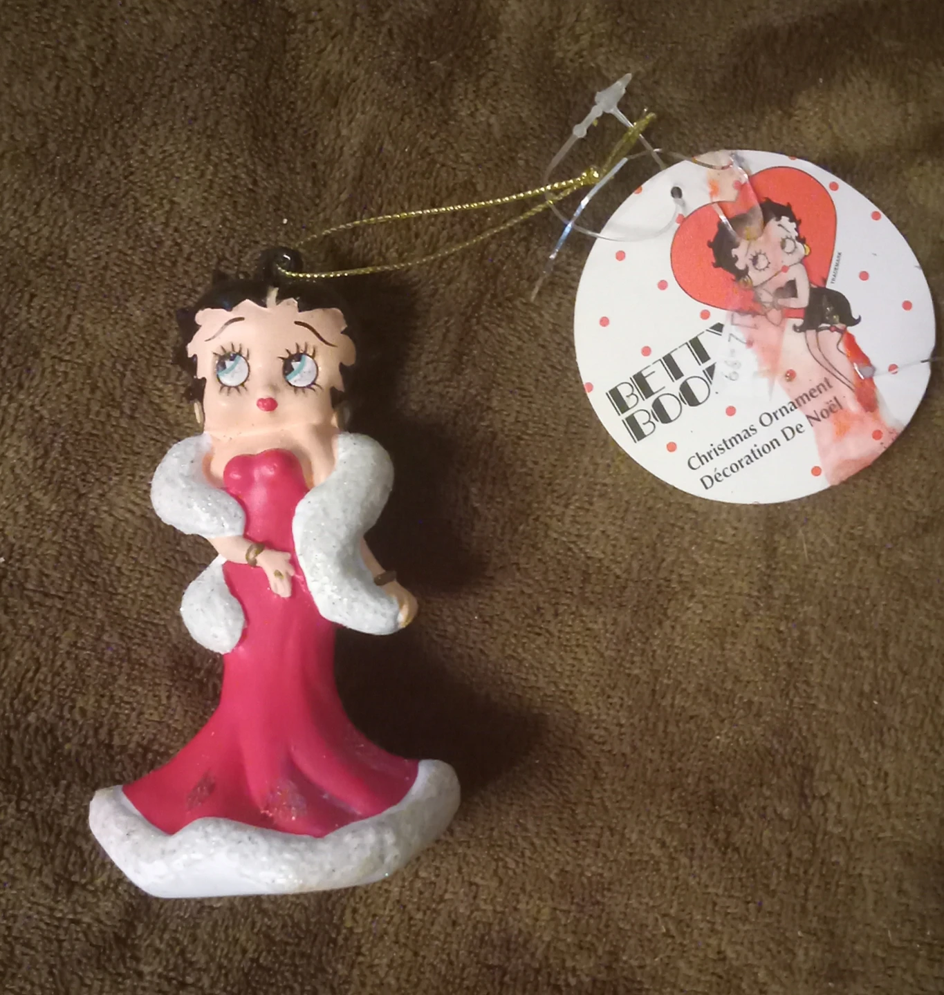 Betty Boop Ornament - photo 2